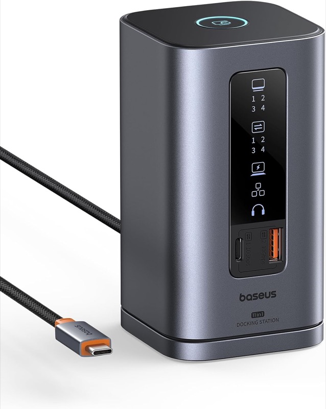 Baseus SpaceMate BS-OH137 11-in-1 docking station