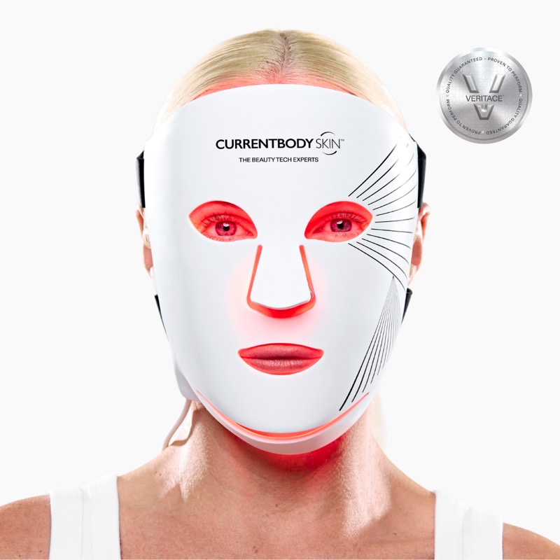 CurrentBody Skin LED Light Therapy Mask Series 2