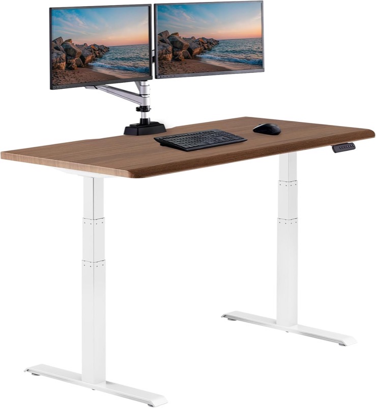 VertDesk v3 standing desk with single Ketterer motor
