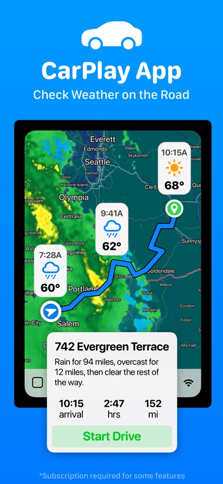 CARROT Weather screenshot 4